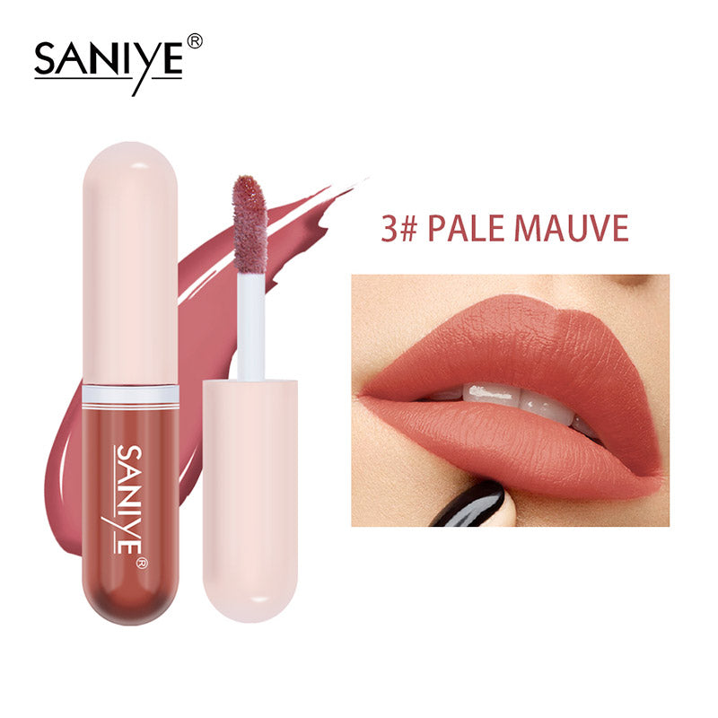 SANIYE Long Lasting Capsule Lip Matte Gloss L1135 3#