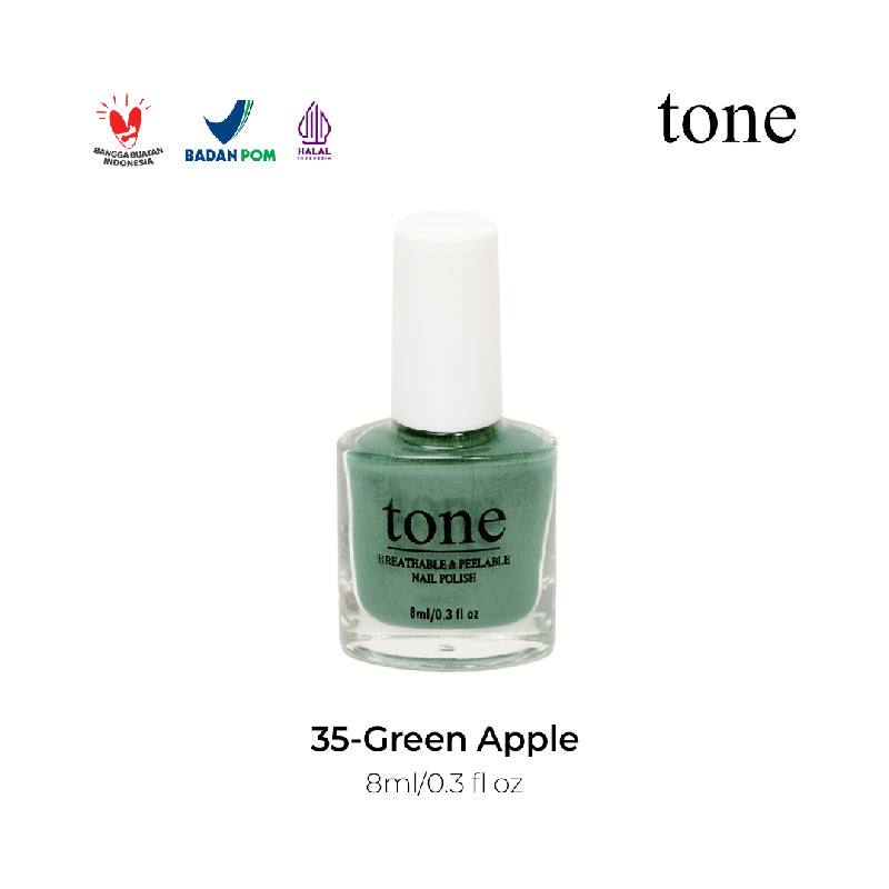 TONE Breathable and Peelable Nail Polish Hello Spring Palette Series 35