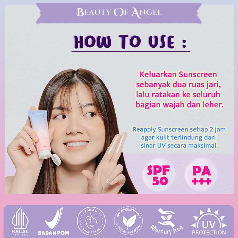 Beauty Of Angel Sunscreen SPF 50++++ | 50 ml