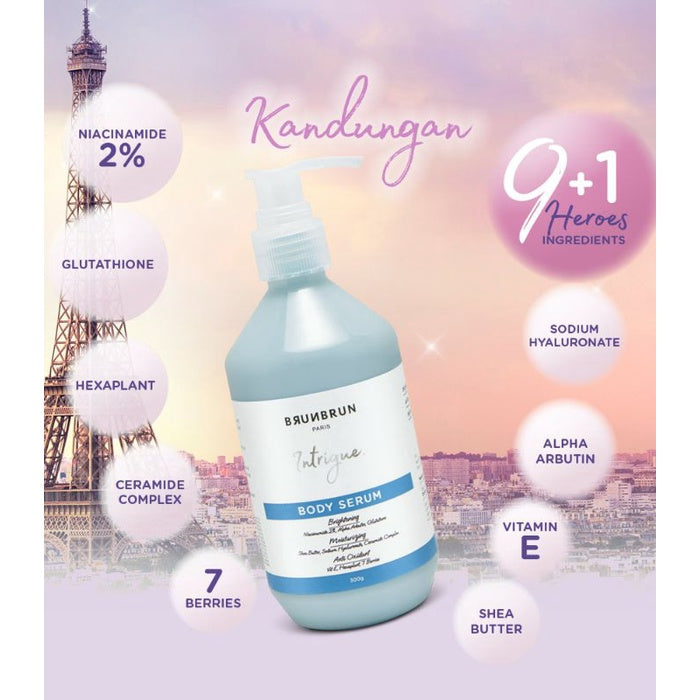 Brunbrun Paris Intrigue Body Serum | 300 ml