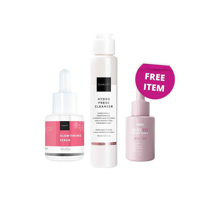 [Paket 3] SCARLETT Eye Serum + Serum Free Prisa Bust Fit Serum