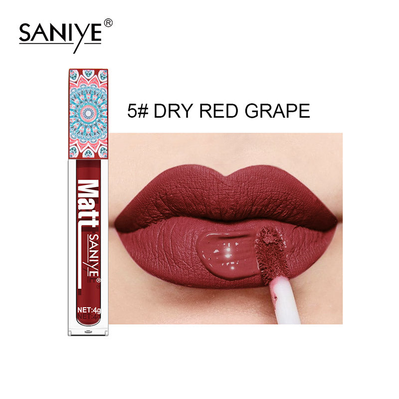 SANIYE Non-stick Lip matte Gloss L1181 5#