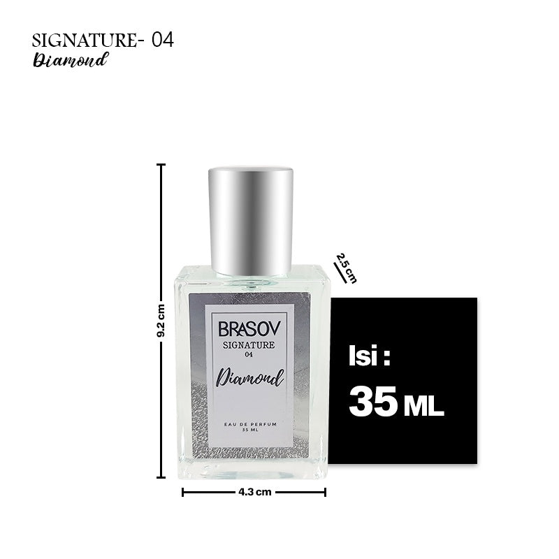 Brasov Eau De Parfum (EDP) - Signature Diamond 04