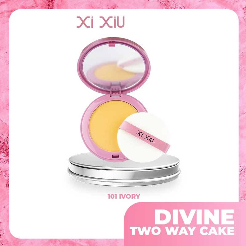 Xi Xiu Divine Two Way Cake 101 Ivory | 10 g