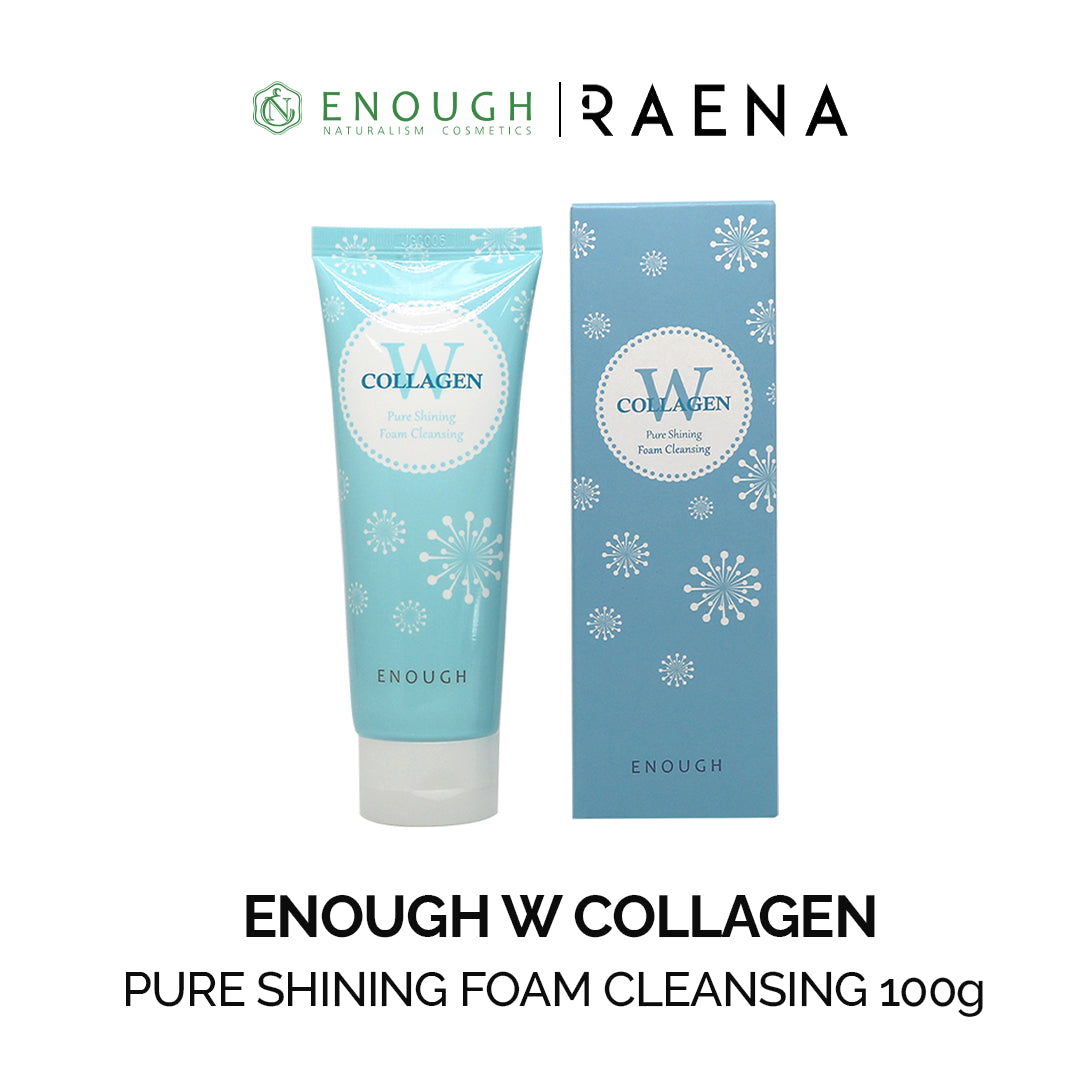 Enough W Collagen Pure Shining Foam Cleansing | 100 g