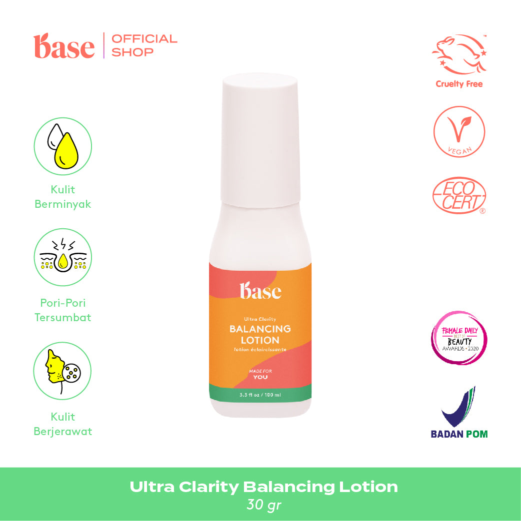 Base Ultra Clarity Balancing Lotion