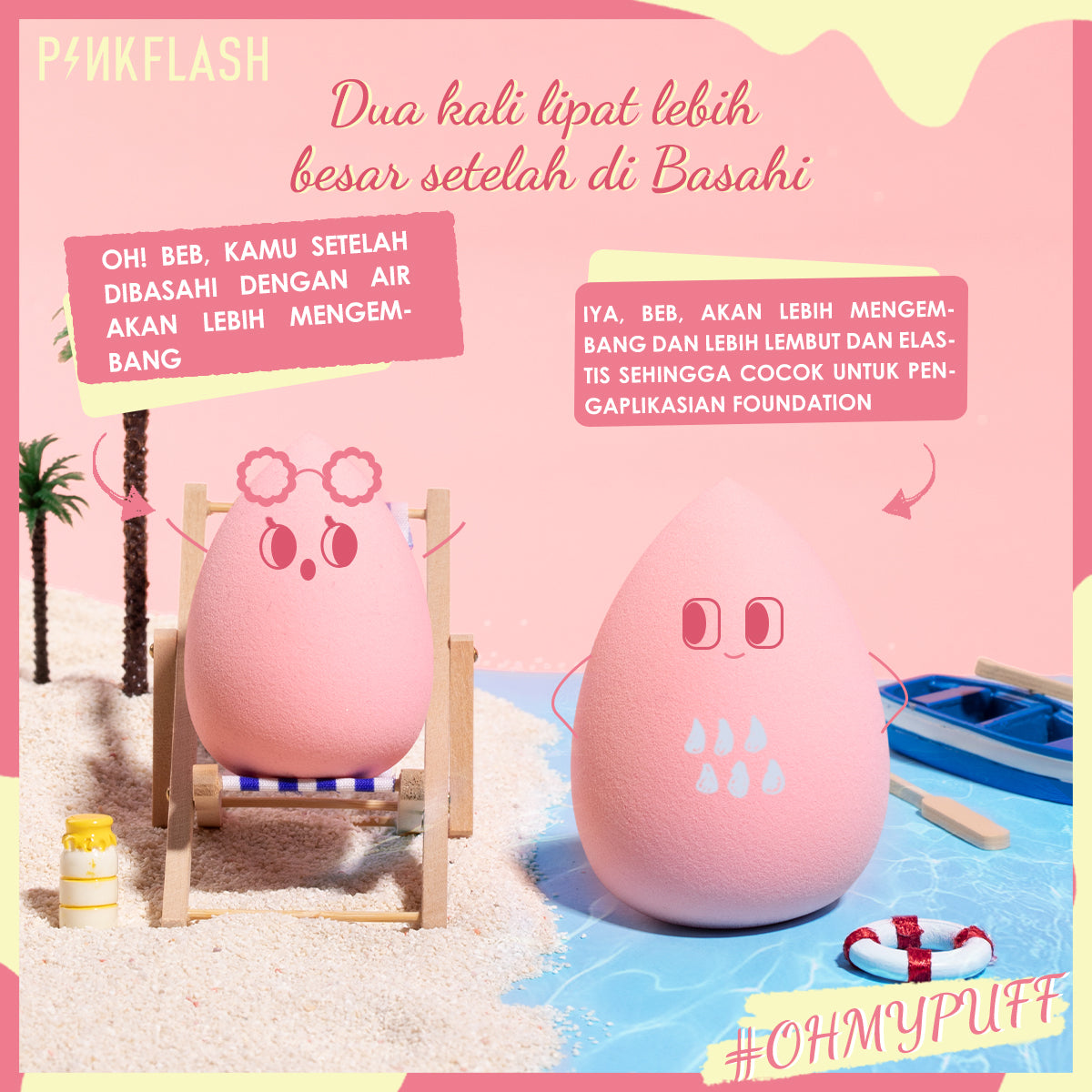 Pinkflash T01 Beauty Blender