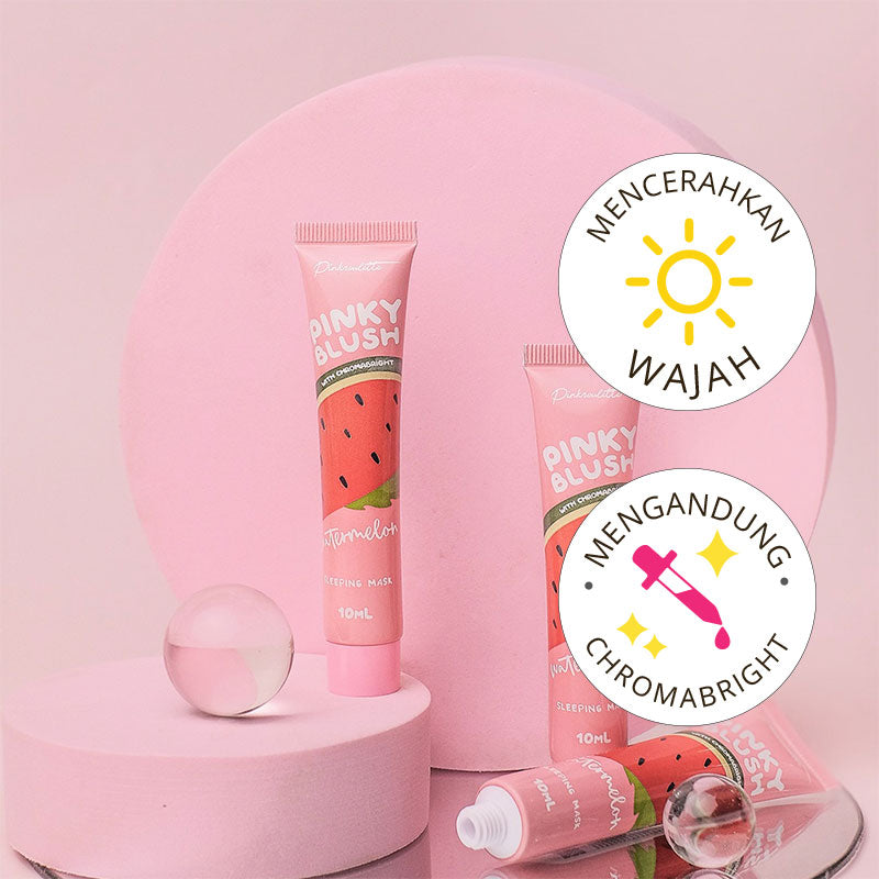 Pinkroulette Sleeping Mask Watermelon | 10 ml