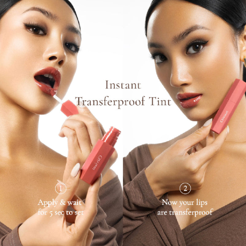 Cleviant Hydrating Serum Tint Blush Crush | 4.5 m