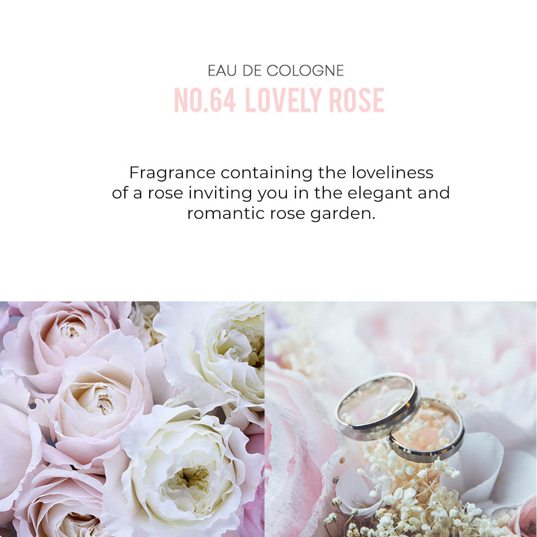 WDressroom Dress & Living Clear Perfume No. 64 Lovely Rose - Eau De Parfum Korea | 70 ml