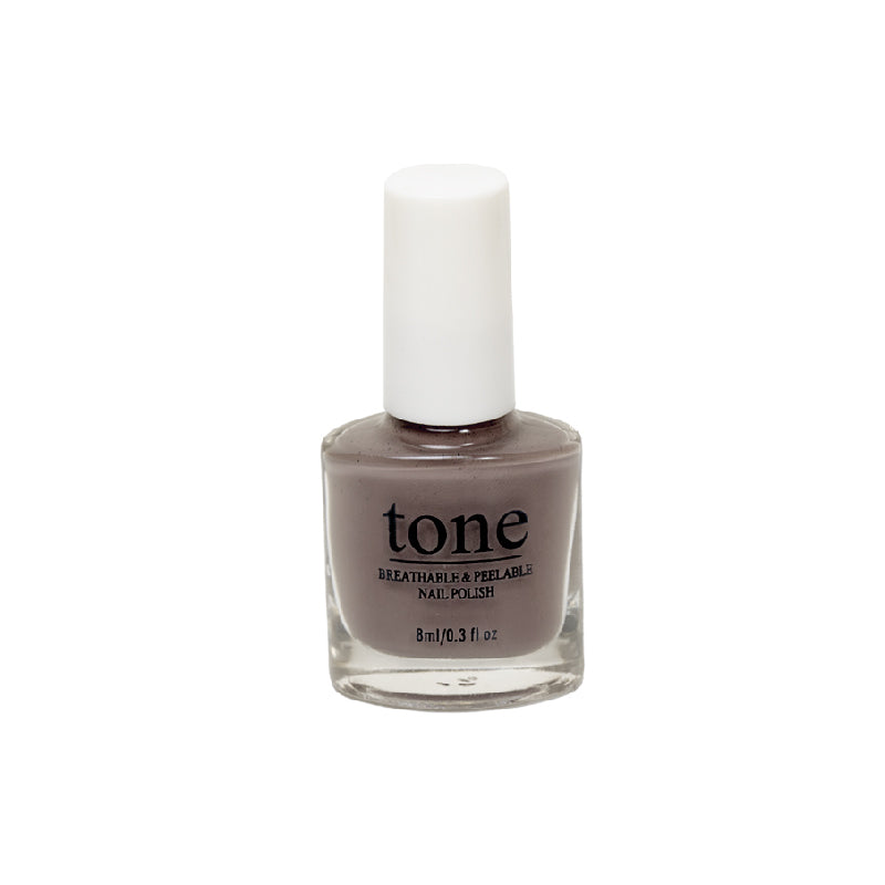 TONE Breathable and Peelable Nail Polish Neutral Palette Series 9