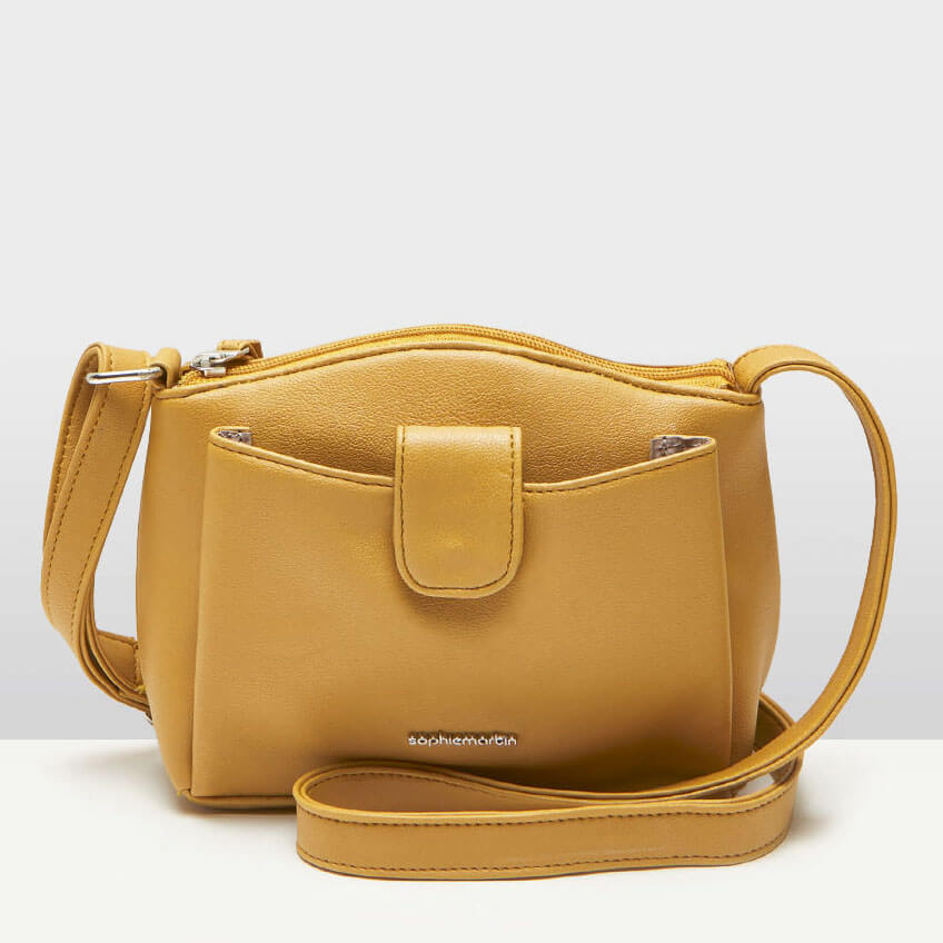 Sophie Martin Mounessie Yellow Bag