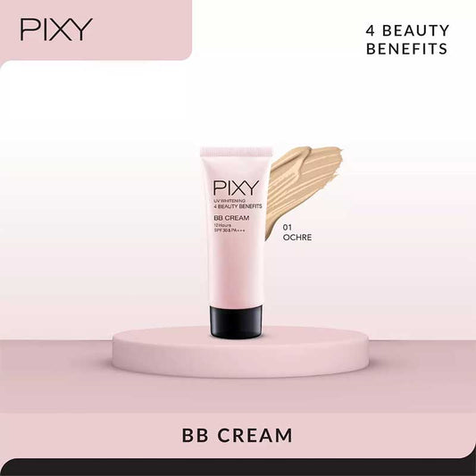 Pixy Uv Whitening Bb Cream
01 Ochree | 30 ml