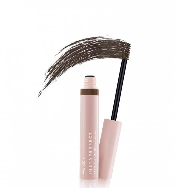 Wardah Instaperfect Browfessional 3D Brow Mascara - 01 Brown | 5.5 g