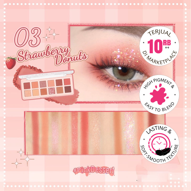 Pinkflash Pro Touch Eyeshadow Palette PF-E15 #03