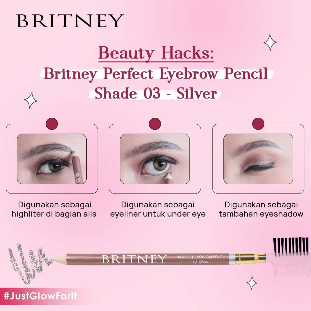 Britney Eyebrow Silver | 2.5 g