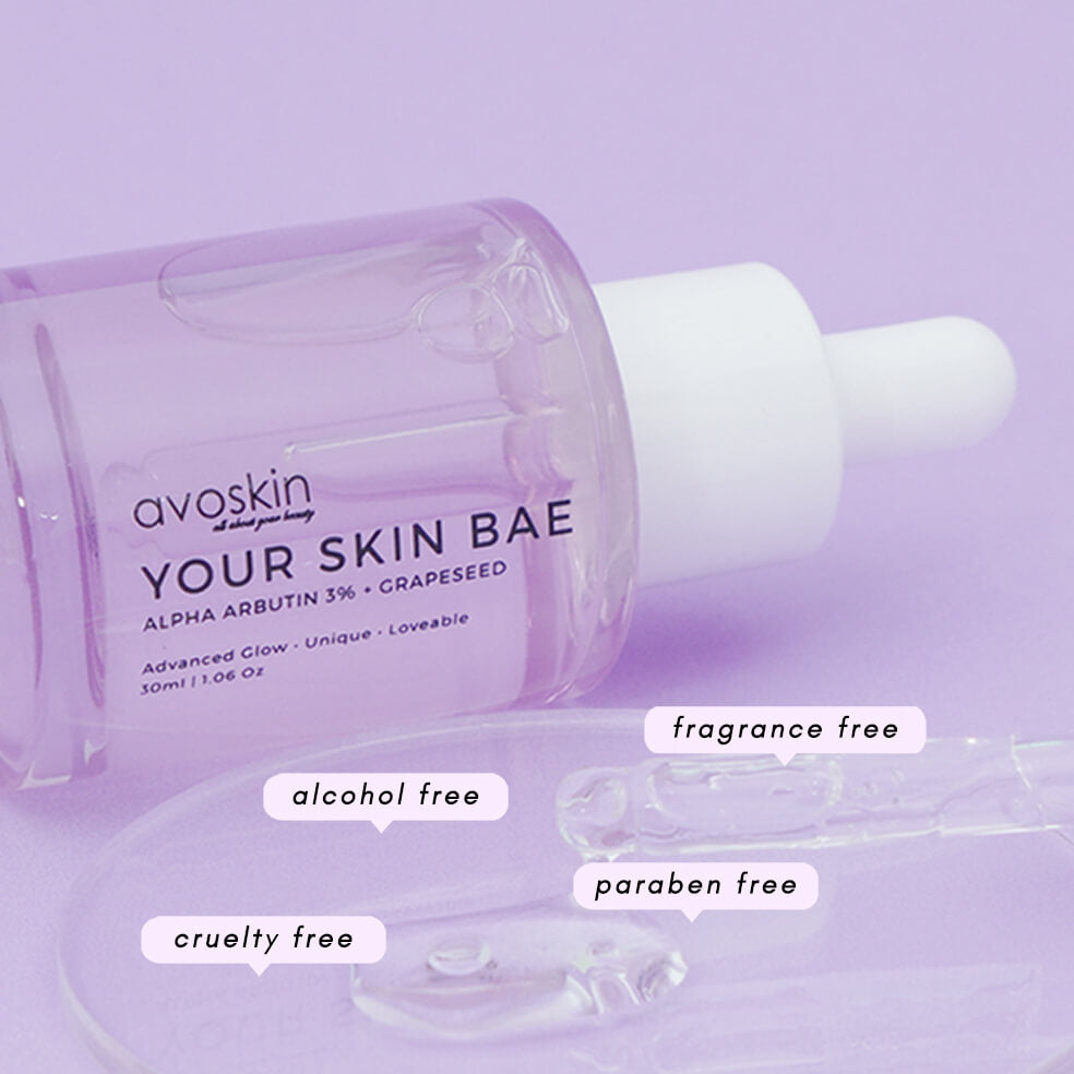 Avoskin Your Skin Bae Arbutin 3% + Grapeseed Serum | 30 ml