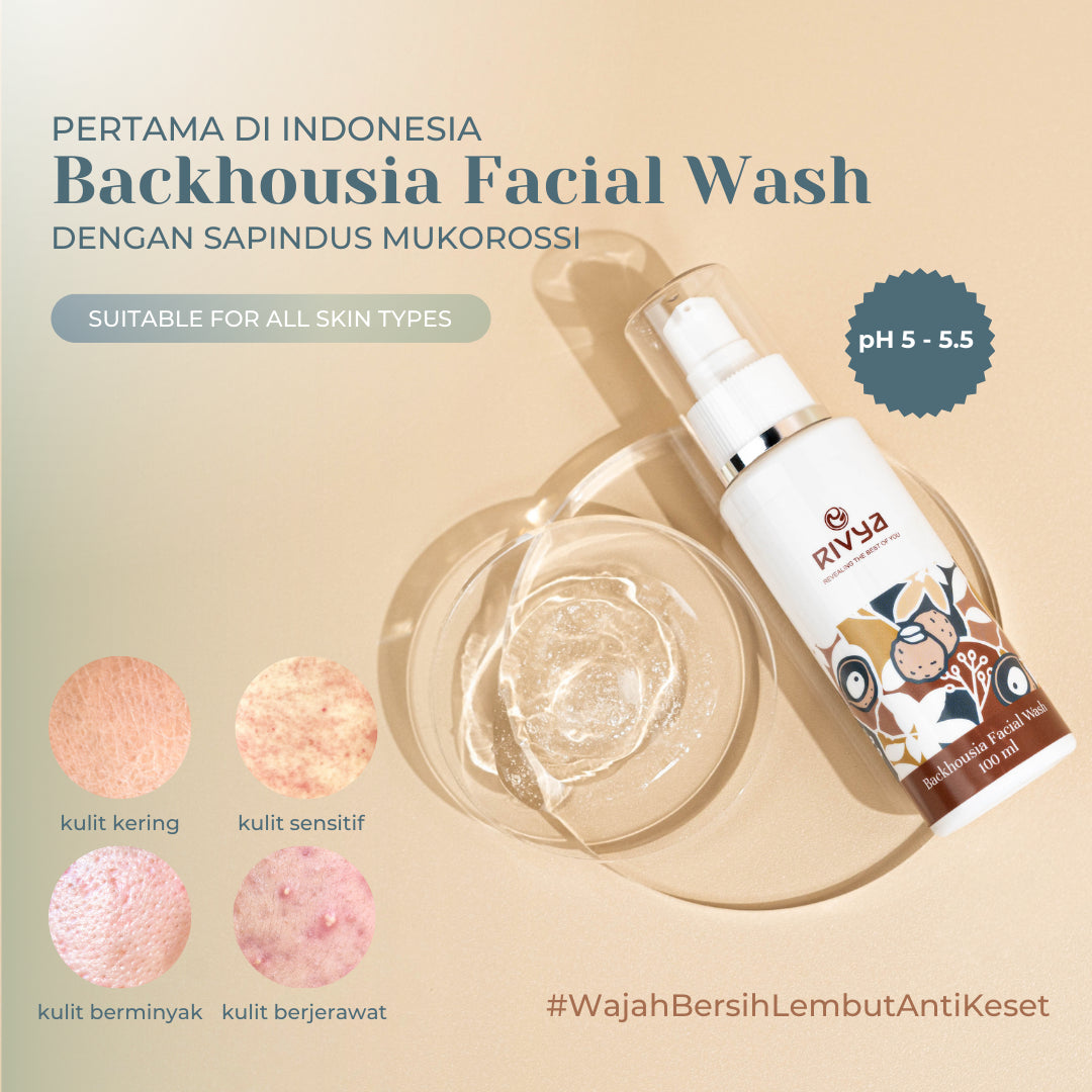 Rivya Backhousia Facial Wash | 100 ml