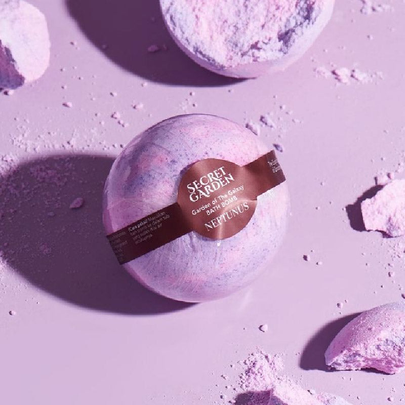 Secret Garden Bath Bomb Neptunus Lavender 100g