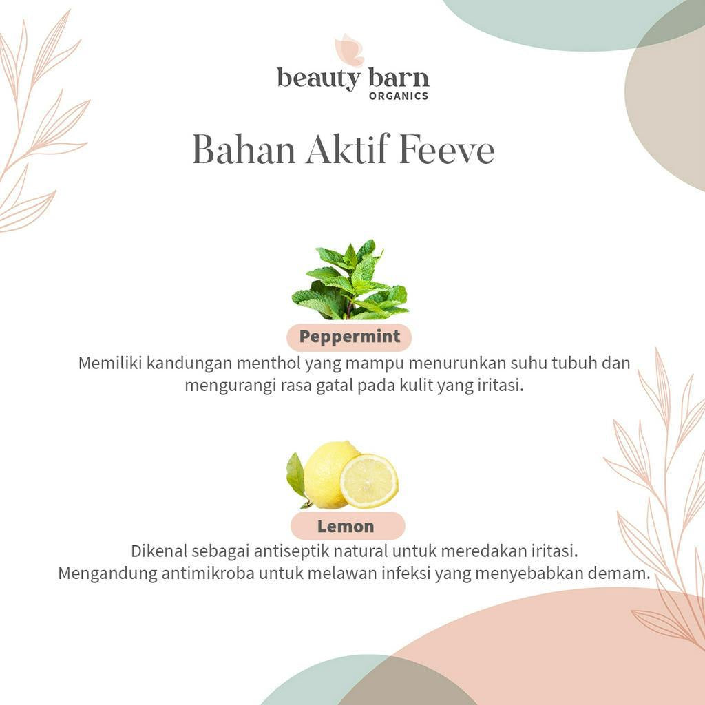 Beauty Barn Body Feeve | 30 ml