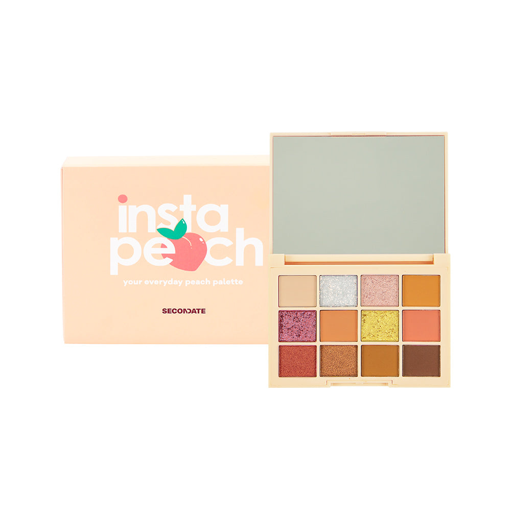 Secondate Eyeshadow Instapeach | 30 g