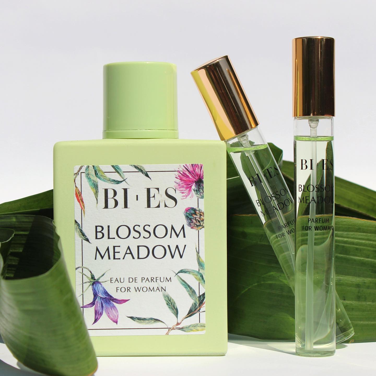 BIES Blossom Meadow For Woman Eau De Parfum (EDP) | 100 ml