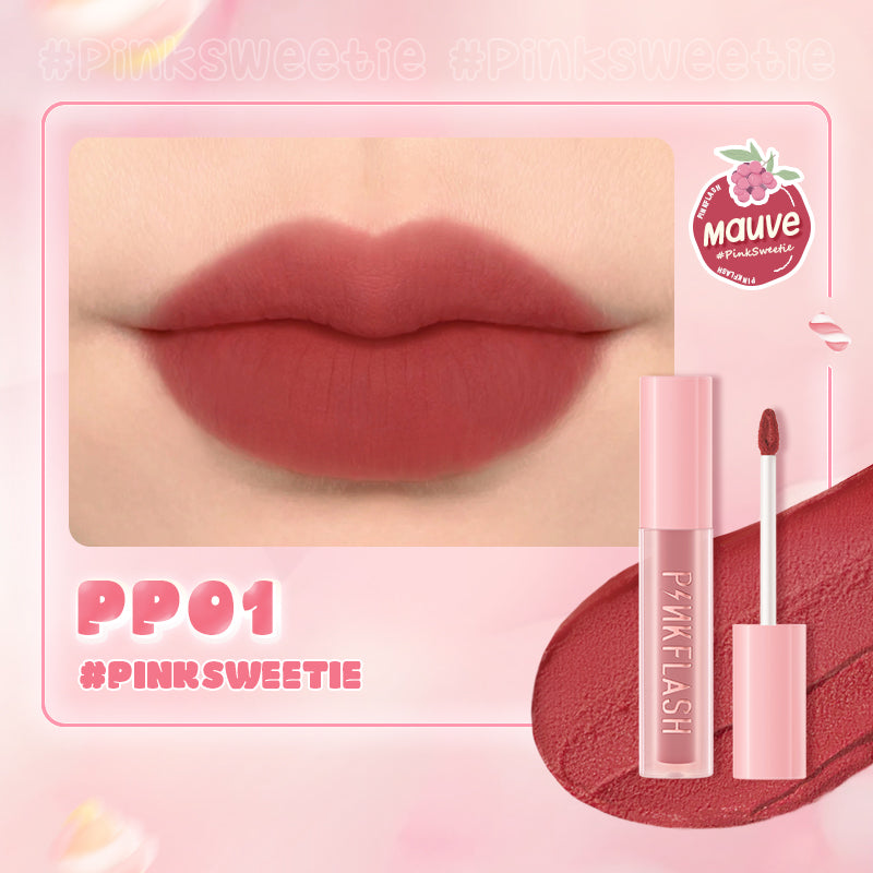 PINKFLASH POWDERY LIPGLOSS PF-L16 - PP01