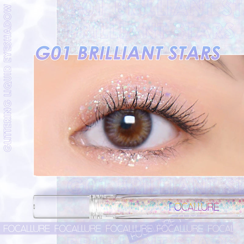 Focallure Glittering Liquid Eyeshadow FA195 #G01