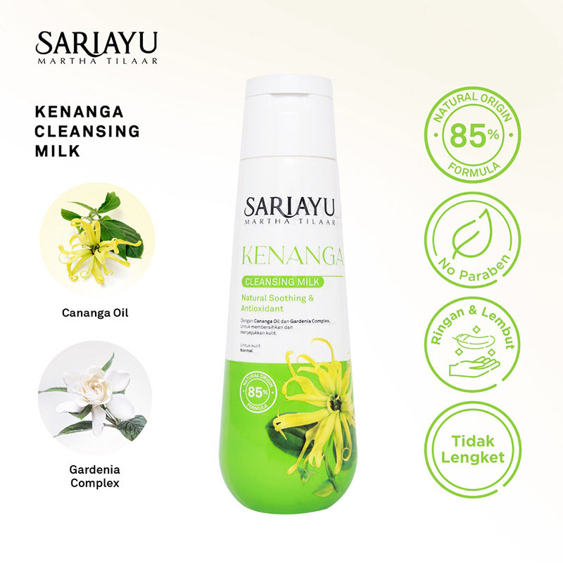 SARIAYU KENANGA CLEANSING MILK | 100ml