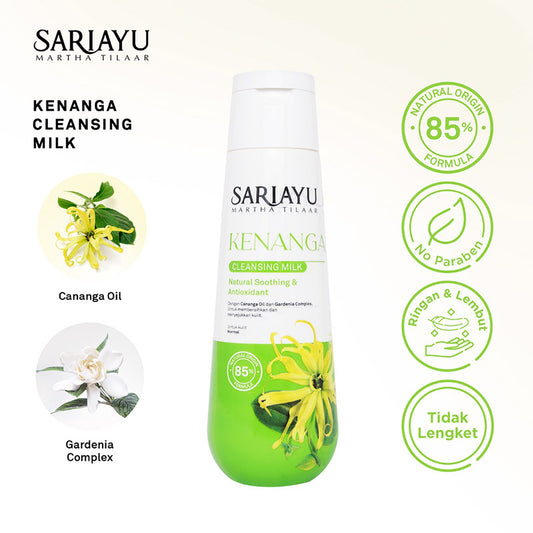 SARIAYU KENANGA CLEANSING MILK | 100ml