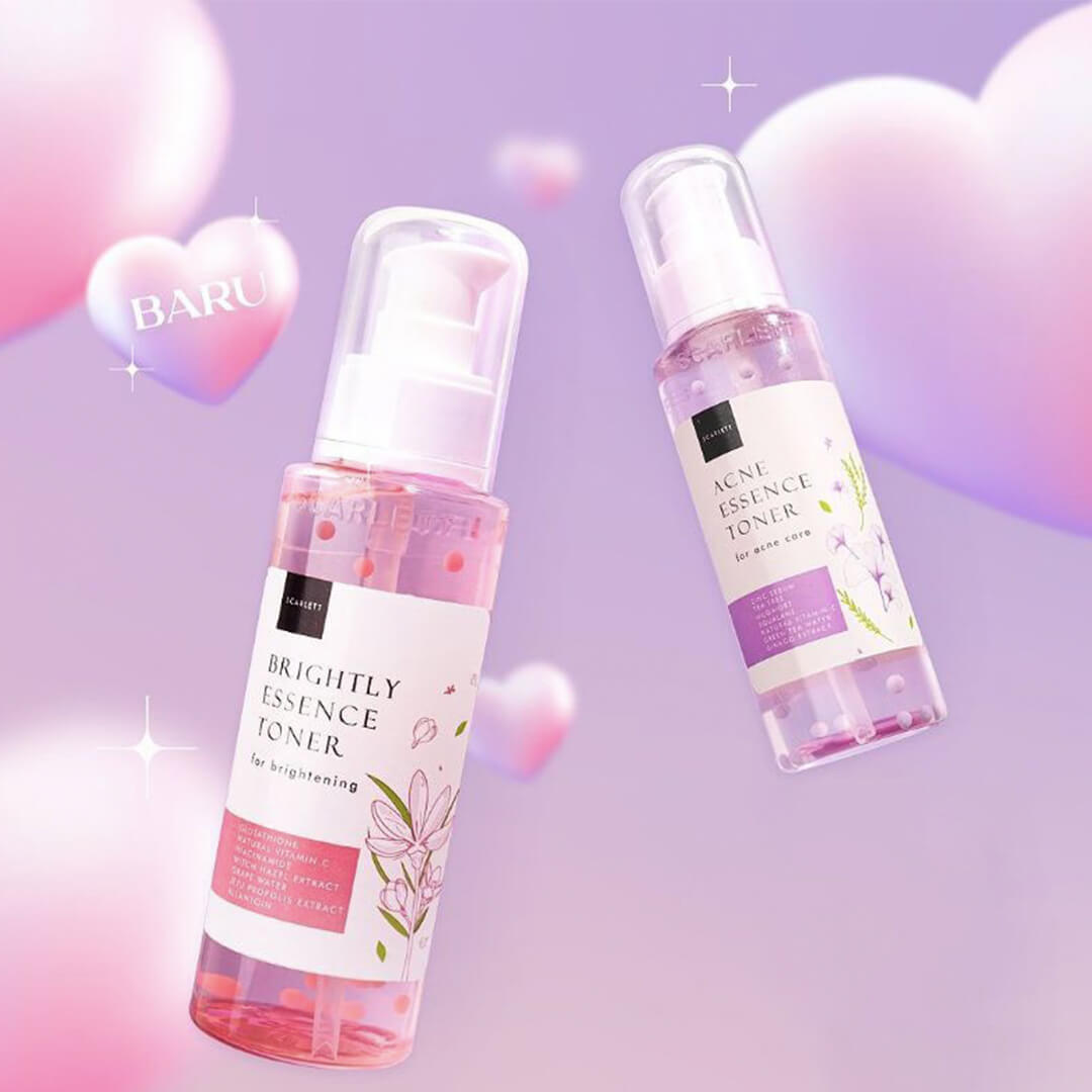 Scarlett Whitening Brightly Essence Toner | 100 ml