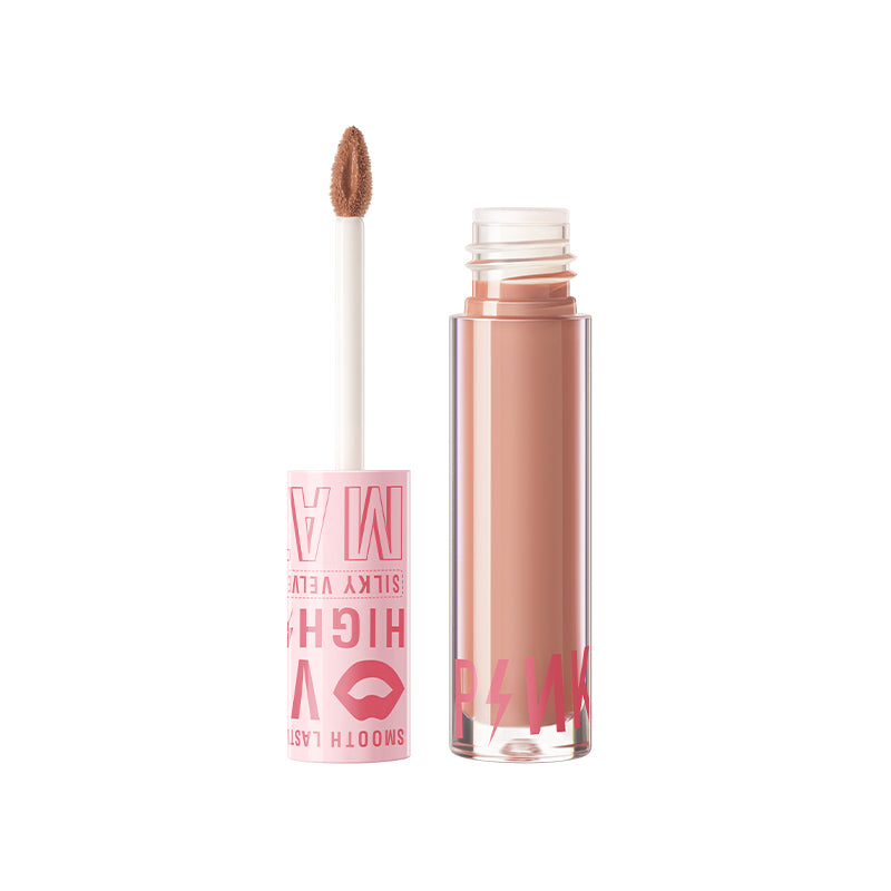 Pinkflash Silky Velvet Lip Cream PF-L04 NU02