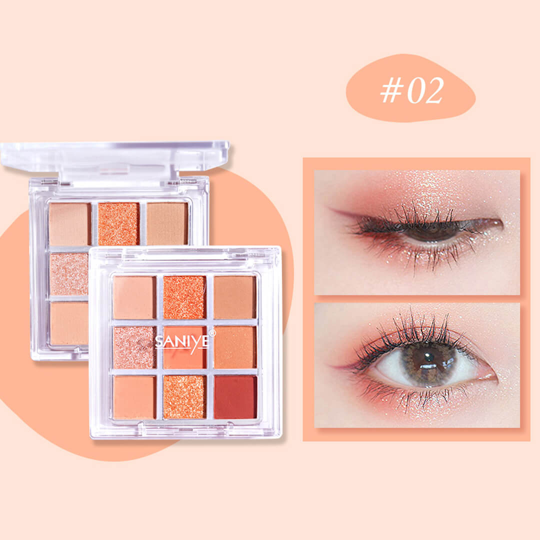 Saniye Eyeshadow Palette E0925 #2