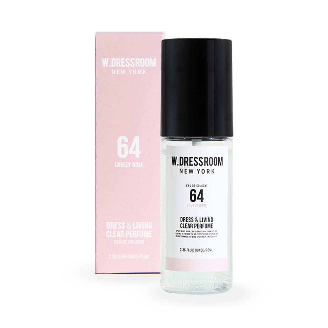 WDressroom Dress & Living Clear Perfume No. 64 Lovely Rose - Eau De Parfum Korea | 70 ml