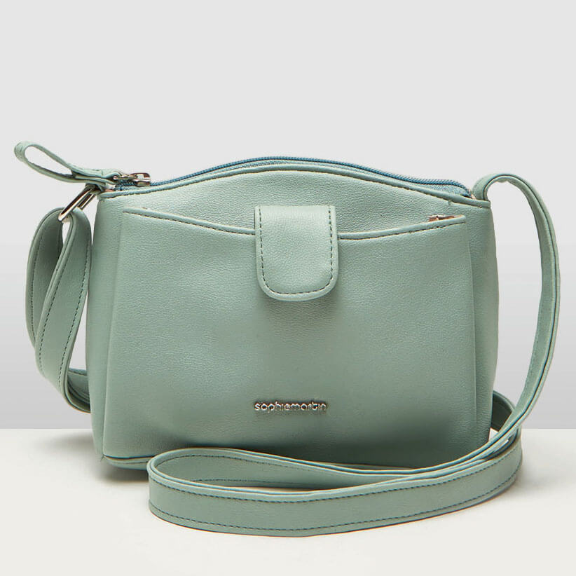 Sophie Martin Mounessie Green Bag