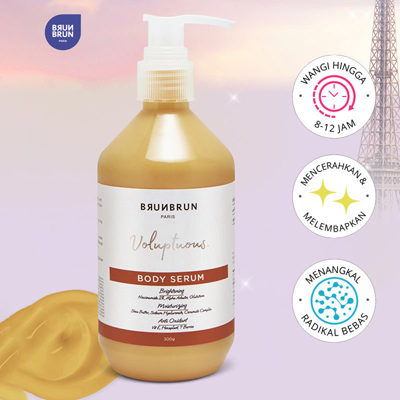 Brunbrun Paris Voluptuous Body Serum | 300 ml