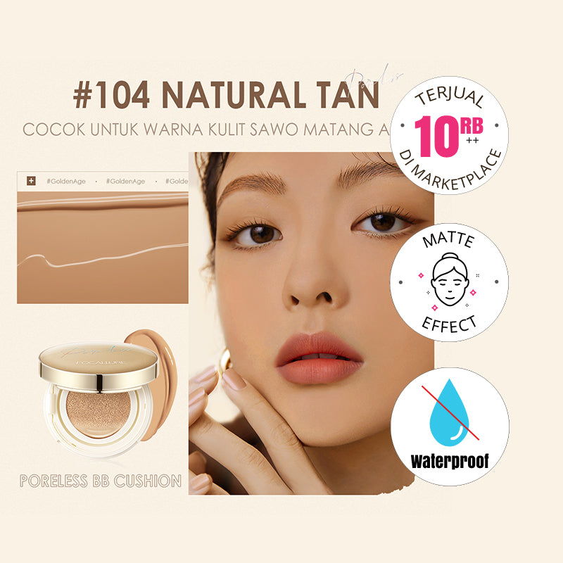 Focallure Poreless Matte Air Cushion Foundation FA198 #104