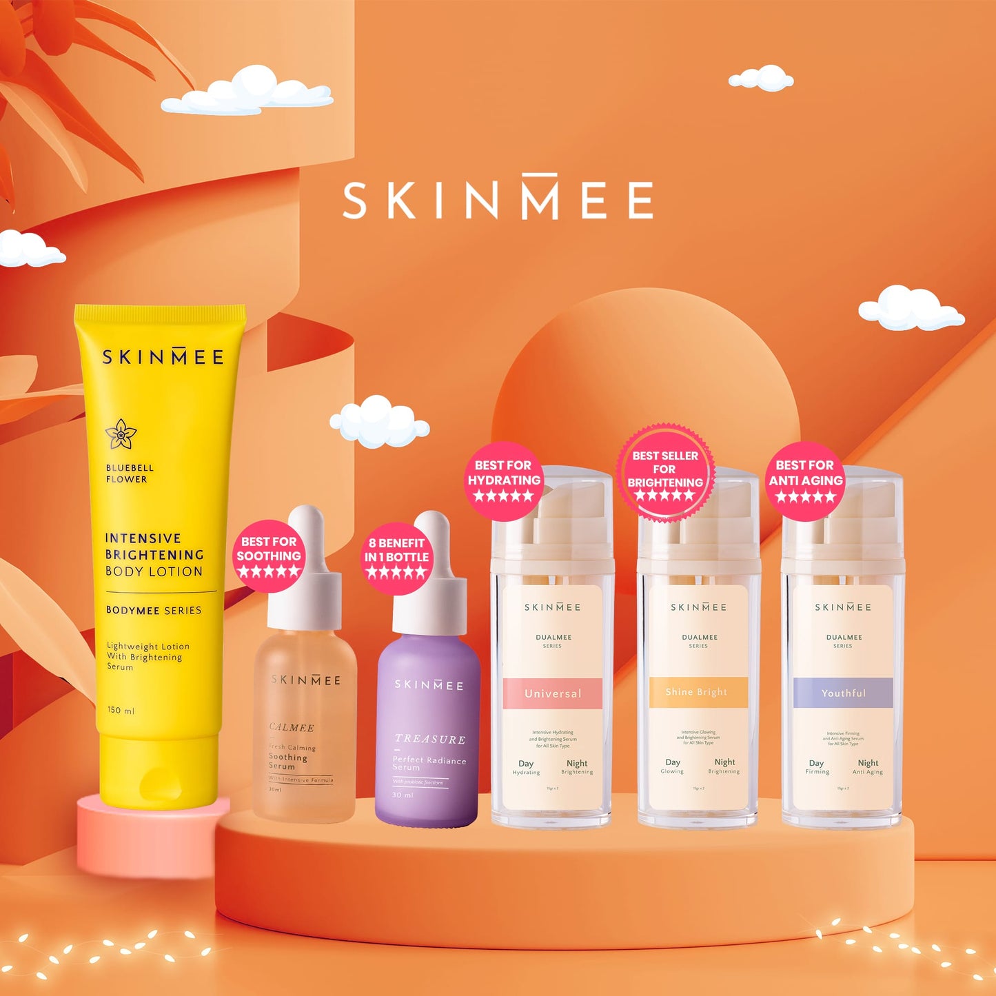 Skinmee Treasure Series Perfect Radiance Serum