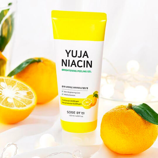 Some By Mi Yuja Niacin Brightening Peeling Gel | 120 ml