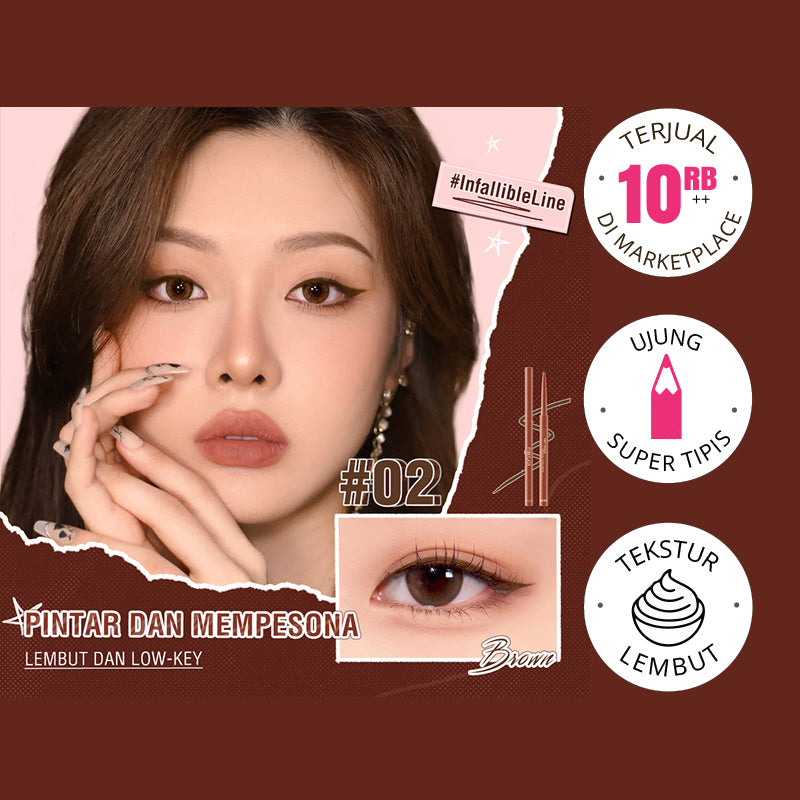 Pinkflash Pro Touch Pencil Eyeliner PF-E13 - #02