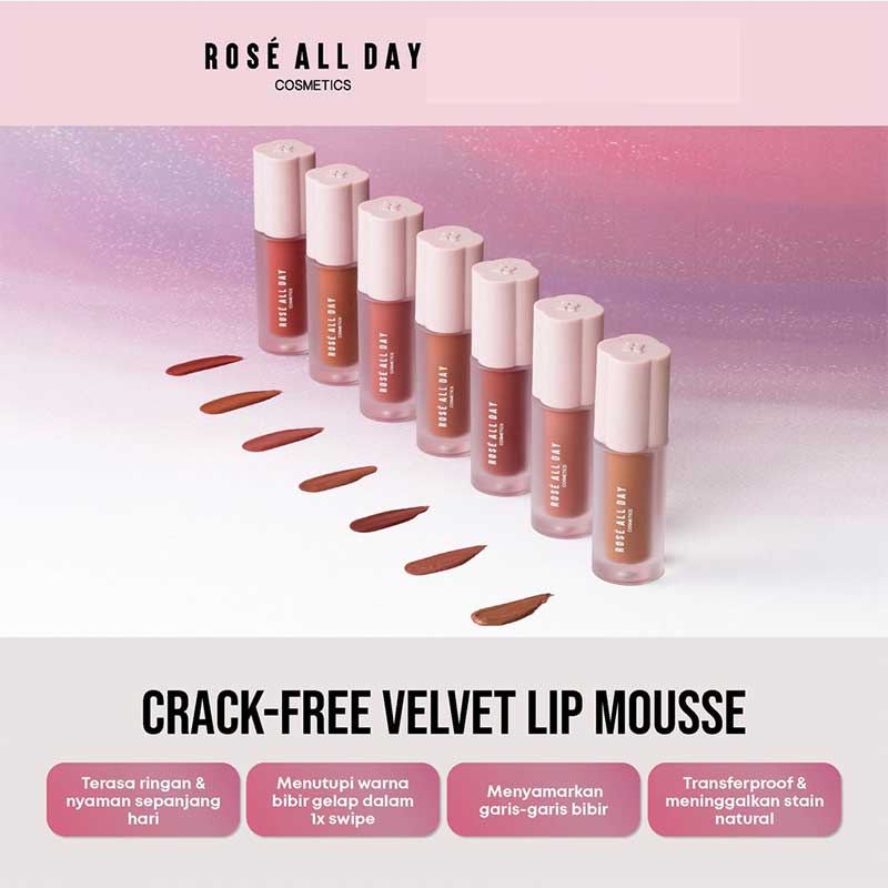 ROSE ALL DAY Lip Mousse Records Midnight Melody