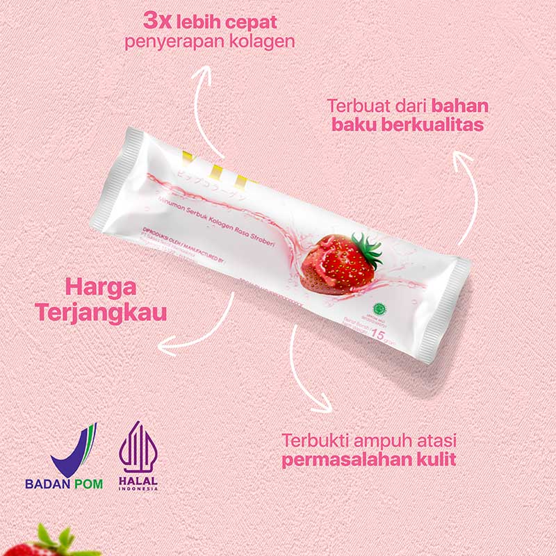 VIP Collagen Travel Pouch 7 Sachet | 105g