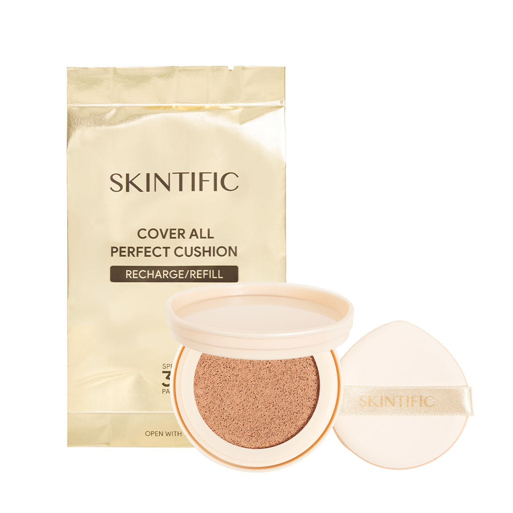 SKINTIFIC REFILL Cover All Perfect Cushion SPF35 PA++++ 04 Beige 11g