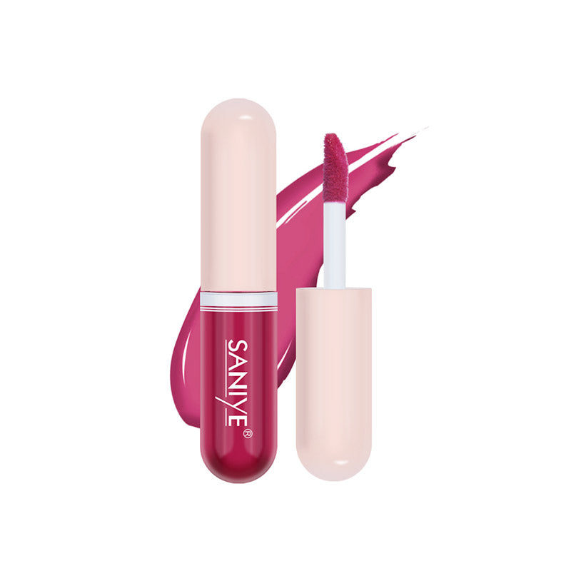 SANIYE Long Lasting Capsule Lip Matte Gloss L1135 6#