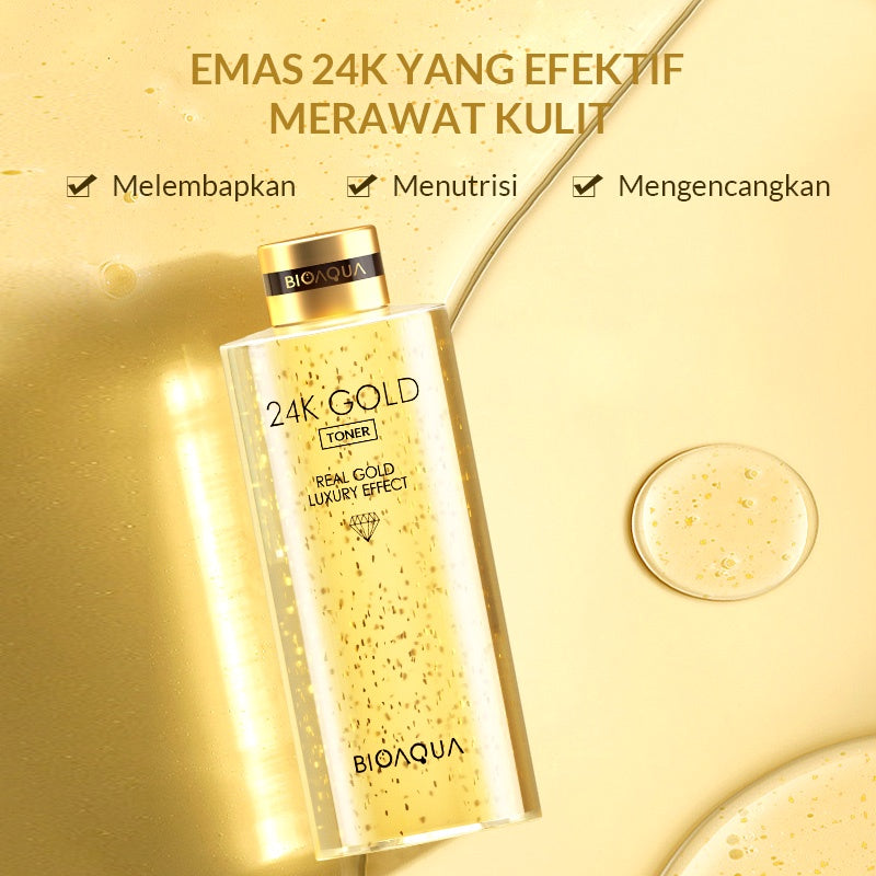 BIOAQUA 24K Gold Toner 300ml