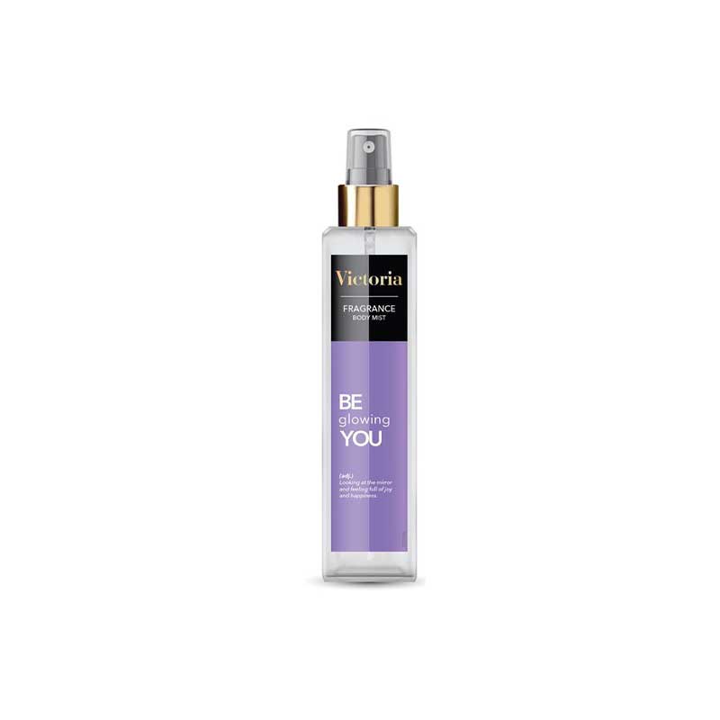 Victoria Fragrance Body Mist Be Glowing | 100 ml