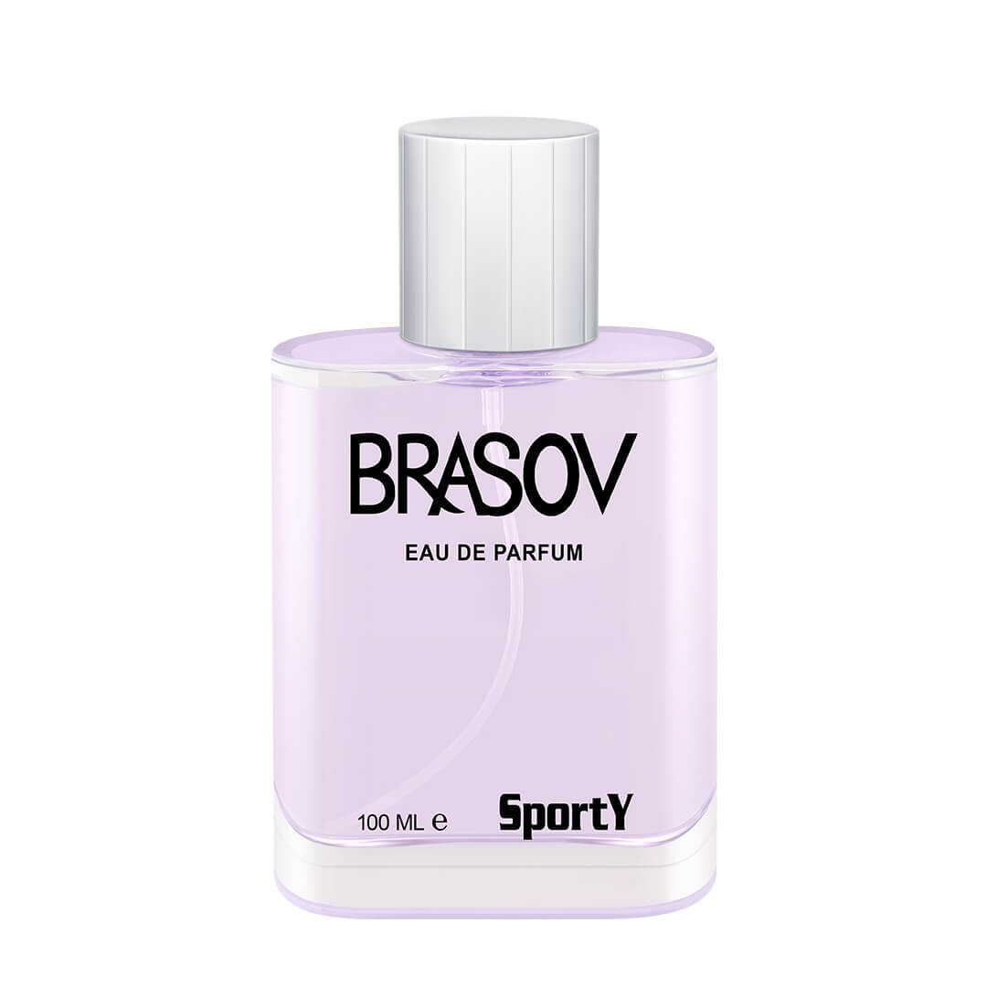 Brasov Eau De Parfum (EDP) Sporty (Hitam) | 100 ml