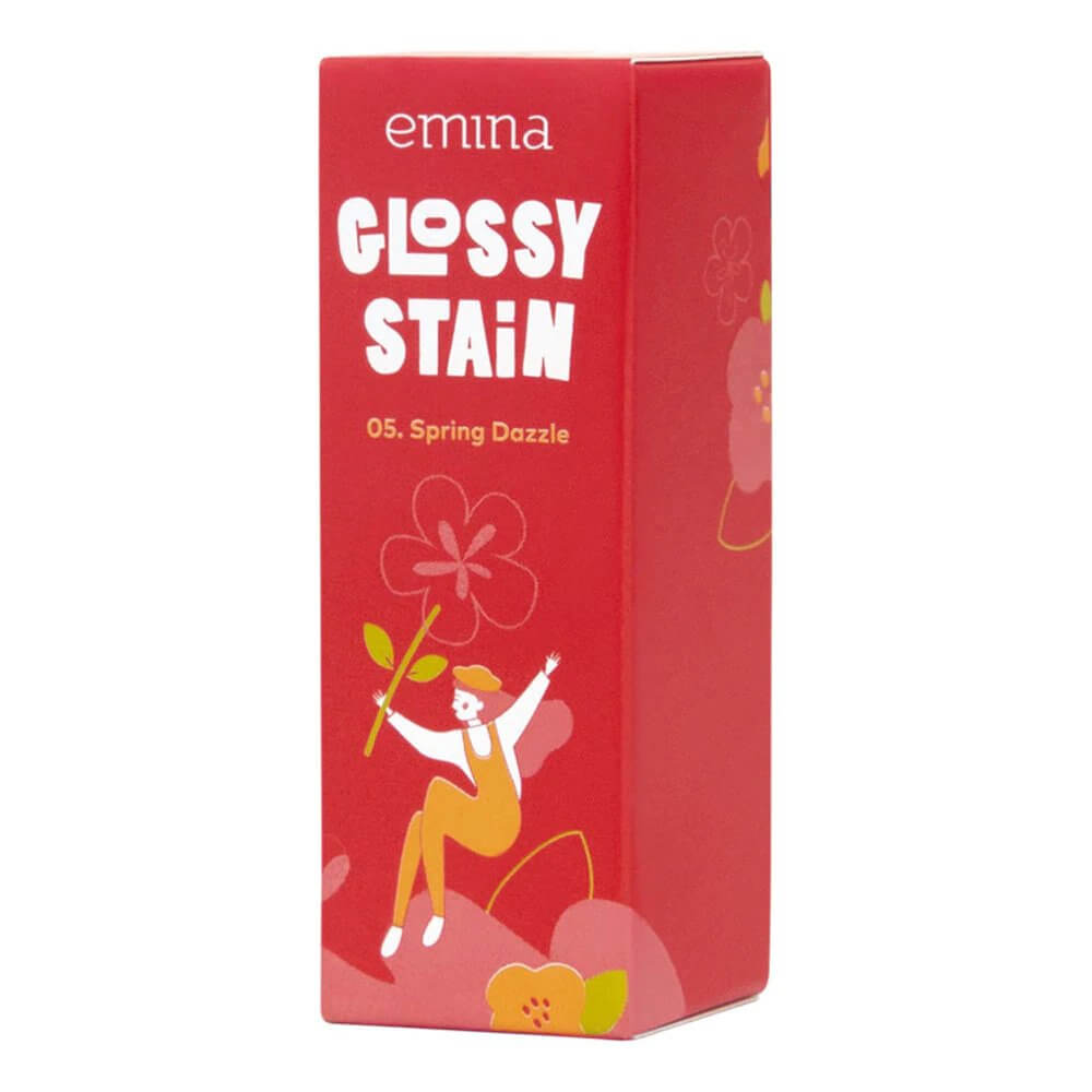 Emina Glossy Stain - 05 Spring Dazzle