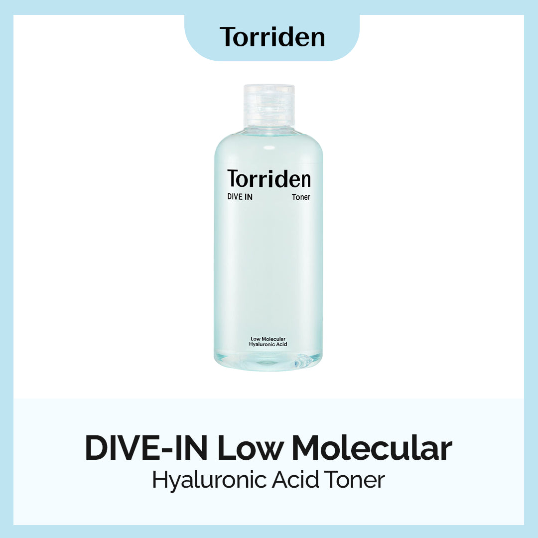 Torriden Dive-In Low Molecular Hyaluronic Acid Toner | 300 ml