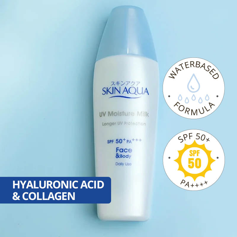 Skin Aqua Moisture Milk SPF50 | 40 ml